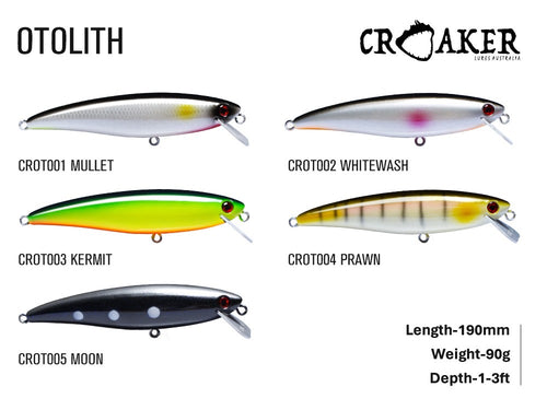 CROAKER OTOLITH 190